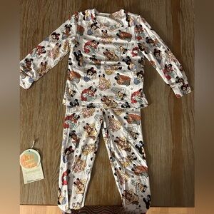 Bamboo Disney Princess Pajama Set